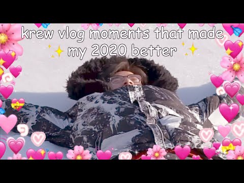 Видео: Моменты видеоблога Krew, которые сделали 2020 год лучше