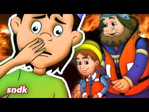 Видео: МЧС ПРОТИВ ДЕТЕЙ | Зина и Кеша: Разбор Мультфильма | Сыендук