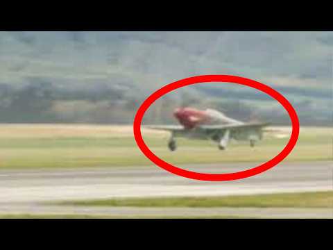 Видео: Ужасающий крошечный самолет, который полностью потряс Германию