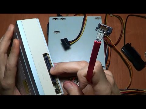 Видео: Подключение USB к HDD 3,5 SATA или DVD Бюджетный вариант