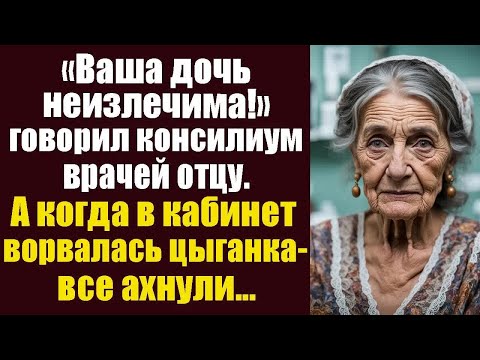 Видео: ＂Ваша девочка неизлечима＂ — говорил консилиум врачей отцу. А когда в кабинет ворвалась цыганка...