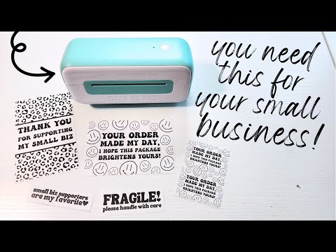 Видео: ОБЯЗАТЕЛЬНО ДЛЯ МАЛОГО БИЗНЕСА / Разработка и изготовление упаковочных наклеек и этикеток для про...