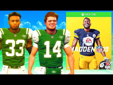 Видео: Я вернулся в Madden 19, чтобы спасти New York Jets