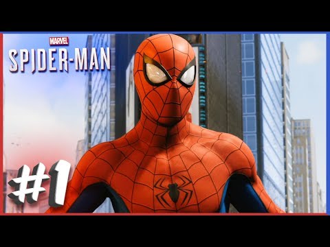Видео: НАЧАЛО - Marvel’s Spider-Man #1 - Прохождение PS4 (Человек-Паук 2018)