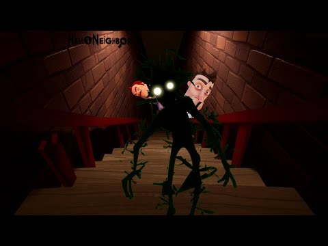 Видео: ОТКРЫЛИ ПОДВАЛ! ► Hello Neighbor |5| Привет сосед. Прохождение