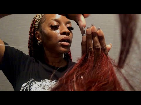 Видео: ASMR 💇🏽‍♀️ Ролевая игра «Обновление стрижки» + Салонные сплетни