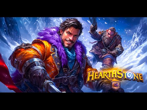 Видео: ЗАШЛИ В ДУЭТЫ И ЗАНЯЛИ ТОП 1!!! - HEARTHSTONE