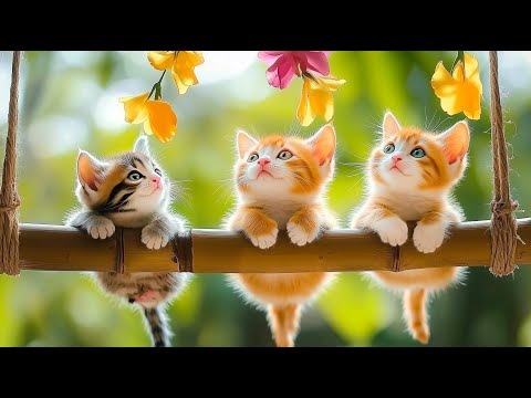 Видео: Спокойная кошачья музыка для снятия стресса и беспокойства – успокаивающая фоновая музыка для кошек