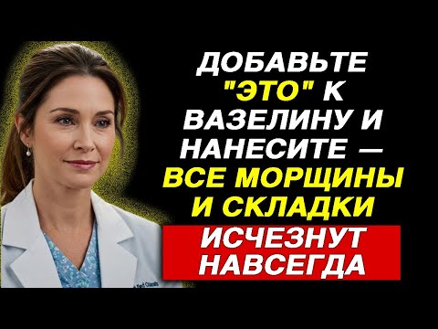 Видео: "Вазелин и ЭТО" — тайна, о которой молчат производители! Омоложение кожи за СЧИТАННЫЕ дни!