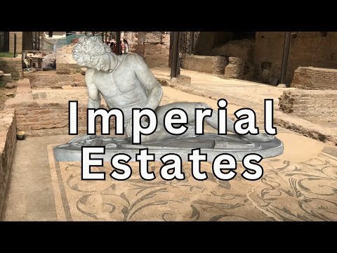Видео: Откройте заново затерянные императорские виллы в Риме