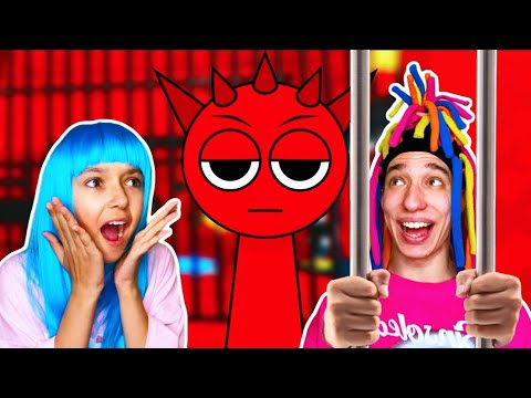 Видео: КИТАЙКА И ПОБЕГ ИЗ ТЮРЬМЫ КРАСНОГО СПРУНКИ С КСЮШЕЙ!