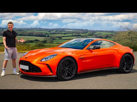 Видео: Обзор нового Aston Martin Vantage!!