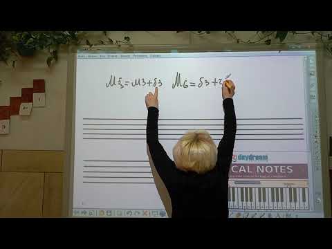 Видео: 3кл. Построение аккордов от звука.