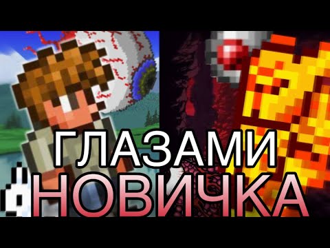 Видео: Terraria глазами новичка (1 часть)