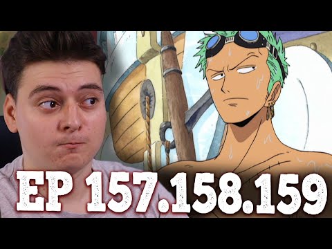 Видео: Ван-Пис 157\ 158\ 159 серия | Реакция на аниме