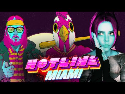 Видео: Раковый первый раз │HOTLINE MIAMI│【#1】