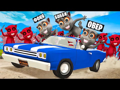 Видео: ГОВОРЯЩИЙ ХУАН! ПОГОНИ НА МАШИНЕ В Garry`s Mod