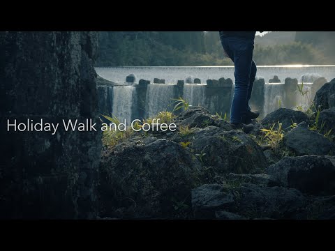 Видео: Открытый кофе - Родниковая вода, Водопад, Старые здания / Японские пейзажи
