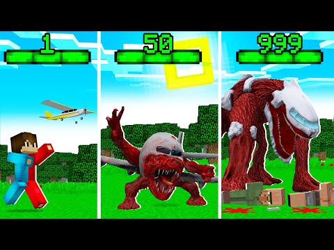 Видео: 🇺🇦 Я СТАЮ ЛІТАКОМ ПОЖИРАЧЕМ З КОЖНИМ РІВНЕМ У МАЙНКРАФТ! БАКІ INFECTED SKY MINECRAFT