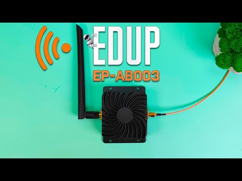Видео: УСИЛИЛ Мощность сигнала РОУТЕРА в 2 Раза ! EDUP EP-AB003 УСИЛИТЕЛЬ Wi-Fi Сигнала 8W, 6dbi, 2,4 Ghz !