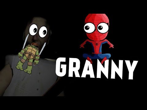 Видео: ГРЕННИ смешная озвучка! Бабушка в реале ПАЛИТ! СПАЙДЕР и НИНДЗЯГО!