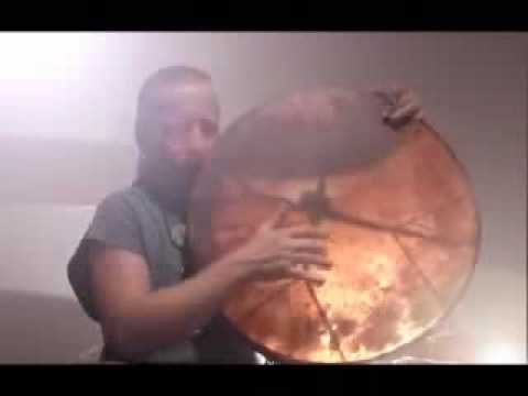 Видео: Аттила Хефнер - Шаманский бубен (Венгрия)