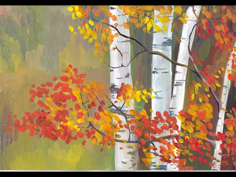 Видео: Солнечные березы