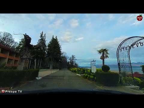 Видео: DRIVE TOUR from Otesevo to Resen, Macedonia [POV] | Возење од Отешево до Ресен, Македонија (2023)