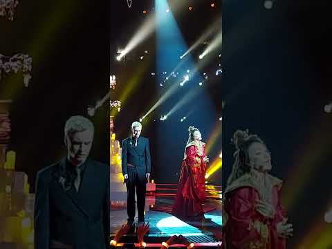 Видео: АЗИЗА.AzizA. Con Te Partiro. Дуэт с Алексеем Гоман