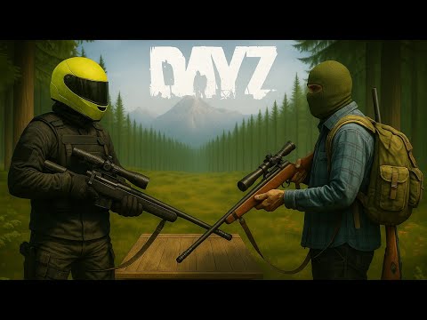 Видео: Как мы стали самым смертоносным дуэтом в DayZ!