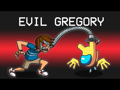 Видео: Мод EVIL GREGORY в Among Us...