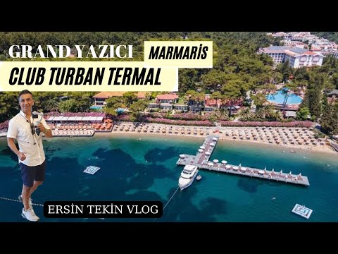 Видео: Grand Yazıcı Club Turban Thermal. 4 сезона отдыха и термальных развлечений в Мармарисе.