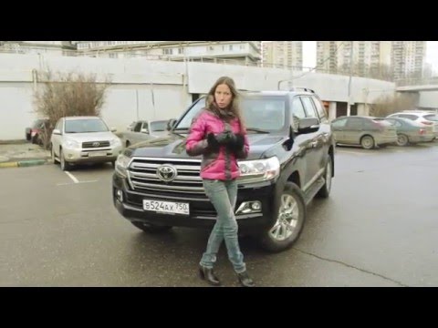 Видео: Toyota Land Cruiser/Тойота Ленд Крузер обновленный. Красиво сняли) Лиса Рулит.