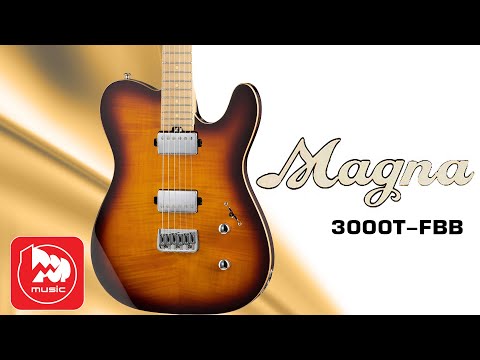 Видео: Электрогитара MAGNA 3000T || Телекастер с хамбакерами