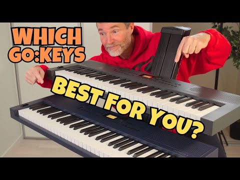 Видео: ROLAND GO KEYS 3 против GO KEYS 5 // Стоит ли обновляться?