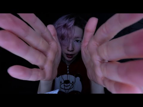 Видео: АСМР чищу твое лицо и уши от плесени и мха, шёпот❤️ | ASMR I'm cleaning your face and ears.❤️