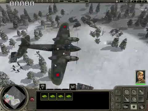 Видео: Codename Panzers Phase One Союзная кампания #8 Поступок, достойный Медали за Отвагу