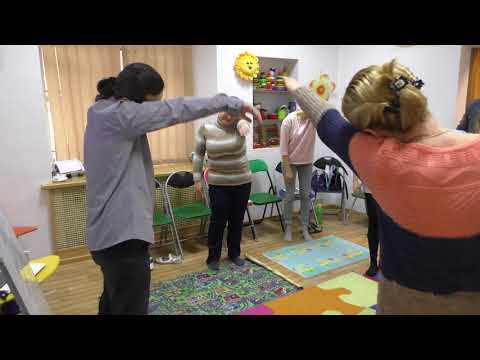 Видео: Нейропсихологическая диагностика и коррекция: фрагмент тренинга