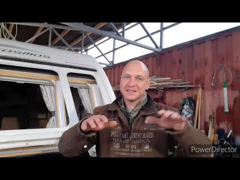 Видео: Воздушный отопитель,  в прицеп-караван. Говорим о нюансах.