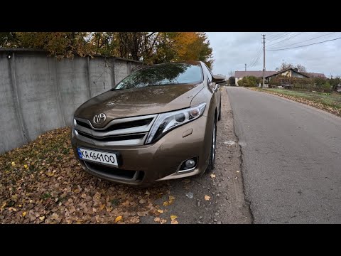 Видео: TOYOTA VENZA - ДОСТОЙНЫЙ АВТОМОБИЛЬ