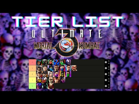 Видео: TIER LIST UMK3 | MORTAL KOMBAT 3 Тир Лист By CAMITOR #umk3 #umk3online #tierlist