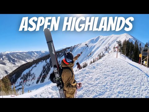 Видео: Мой первый опыт катания на лыжах в горах Аспена