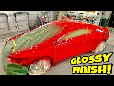 Видео: Как добиться потрясающих результатов без покрасочной камеры!