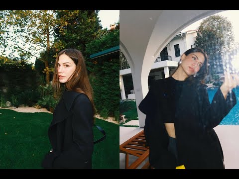 Видео: Демет Оздемир опубликовала фотографии с вечера с пометкой: «Вечер, полный искусства».