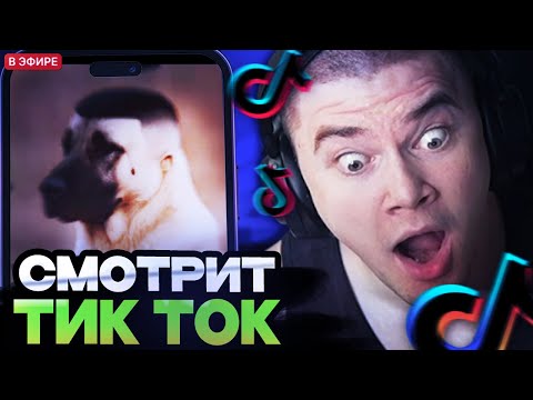 Видео: ДЕРЗКО СХОДИТ С УМА ОТ КРИНЖА В ТИК ТОКЕ