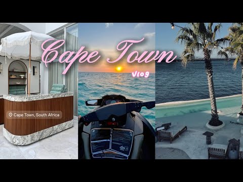 Видео: CPT LIVING: Cabo Beach Club🏝️ // Гидроцикл // Вечеринка по списку гостей // Единственный и неповт...