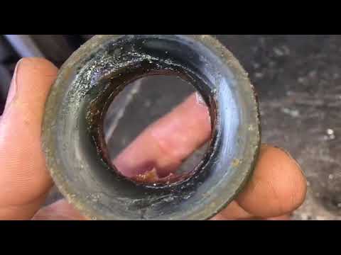 Видео: Волга на 3UZ FE  установка переднего стаба и УСИЛЕННОЙ рулевой!