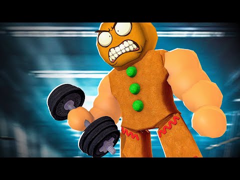 Видео: 💪 Я ПОПАЛ В ЛИГУ КАЧАЛКИ ROBLOX! (Gym League)
