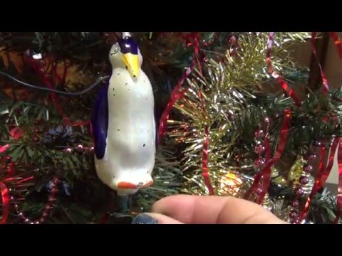 Видео: Стеклянные ёлочные игрушки СССР 1950-70-х годов.