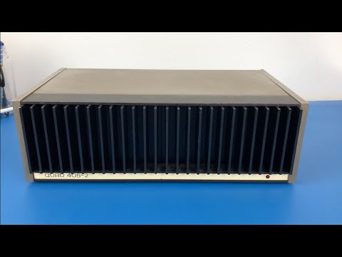 Видео: Ремонт усилителя eBay Quad 405-2